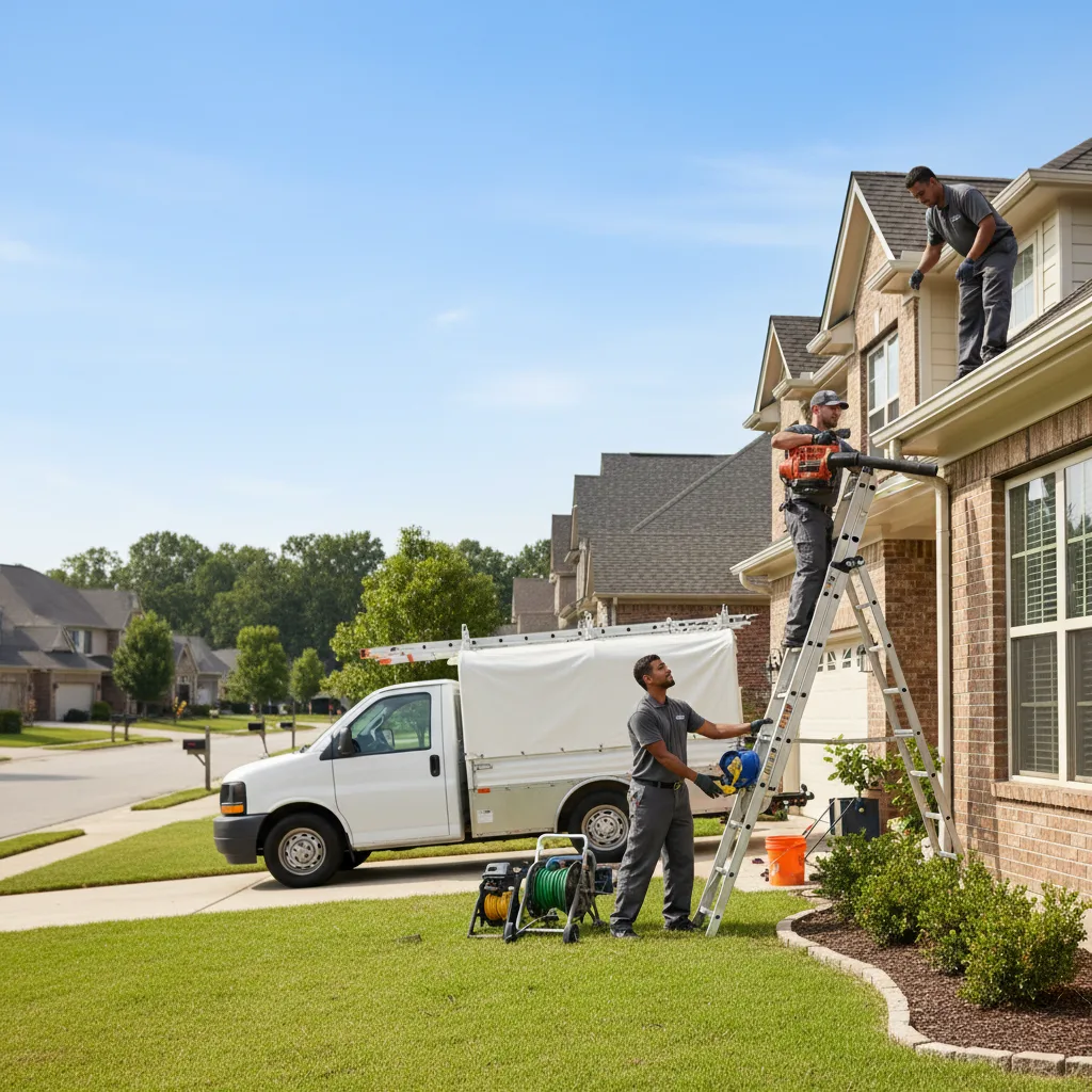 Home Gutter Service in Ness City, KS near me